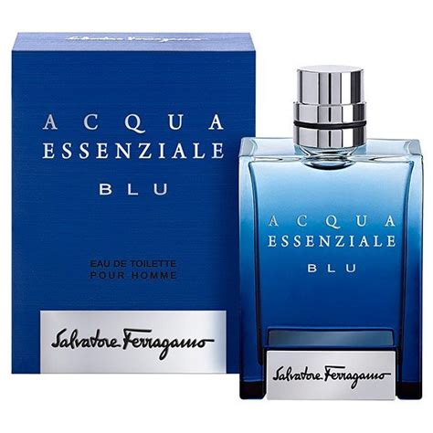 aqua essential ferragamo|aqua blue perfume.